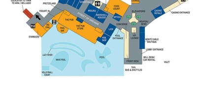 Karta Monte Carlo Las Vegas